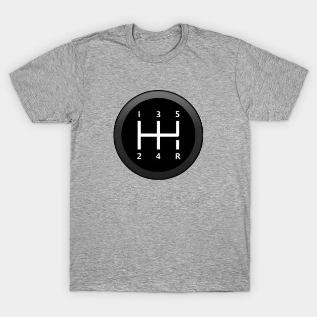 Gear Shift T-Shirt by GloopTrekker